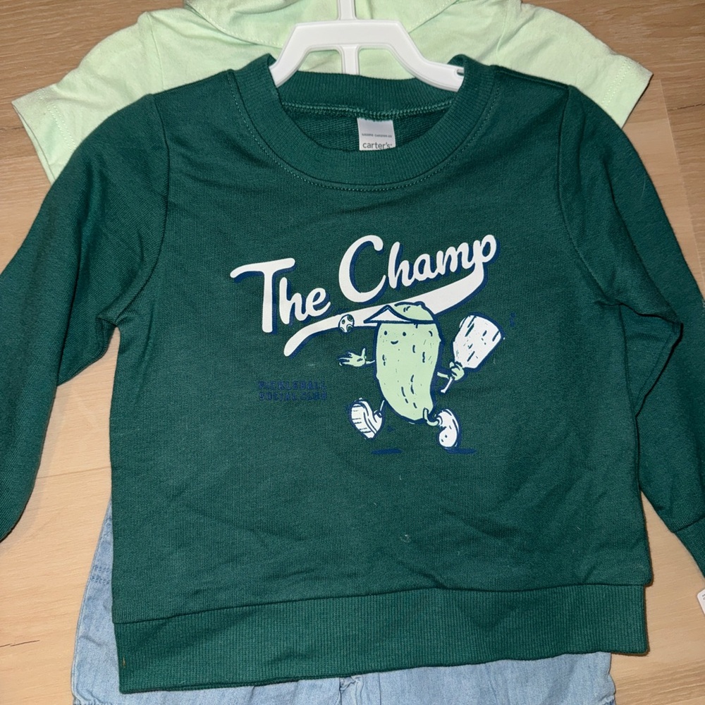 Carter's 18 Month 3 piece outfit